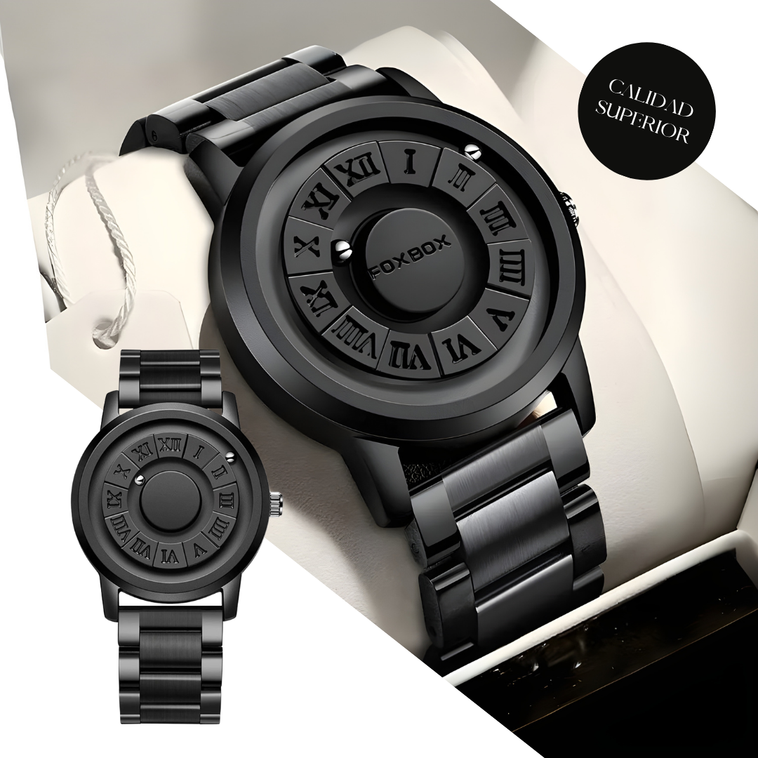 ChronoBlack– El reloj que redefine la elegancia masculina