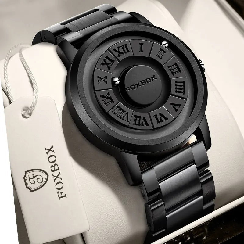 ChronoBlack– El reloj que redefine la elegancia masculina